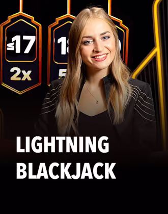 Lightning Blackjack