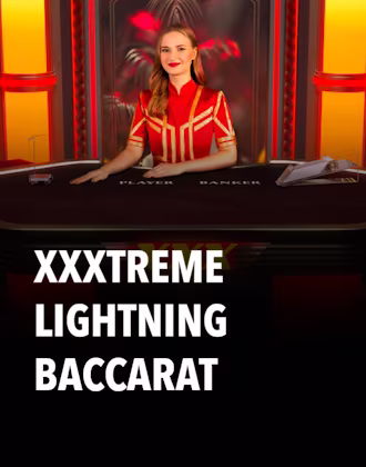 XXXtreme Lightning Baccarat